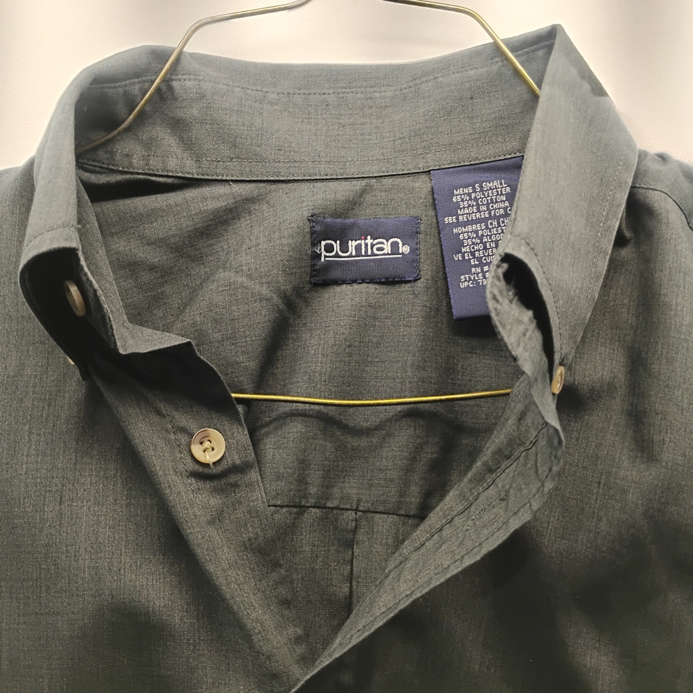 Puritan Men's Gray Shirt